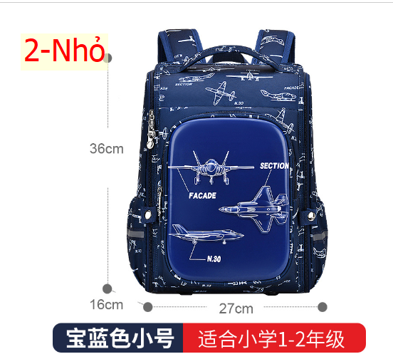 24HA264.08 - BA LÔ CHỐNG GÙ HÌNH 3D