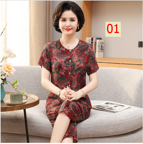 24HA264.03 - COTTON LANH LỤA CHO MẸ