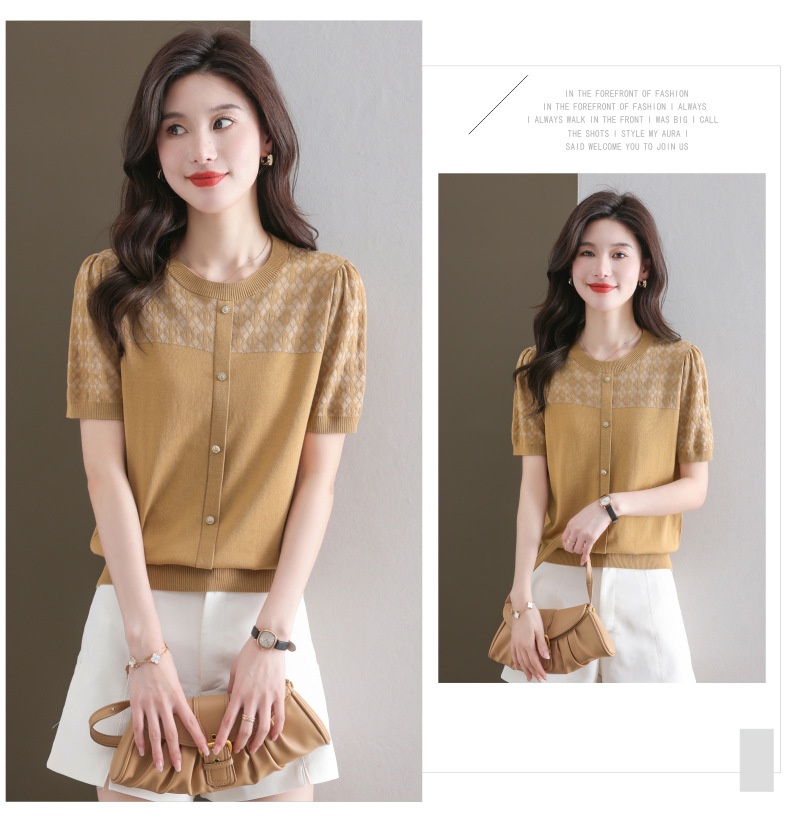 24HH274.11 - ÁO DỆT KIM NỮ 3 MÀU