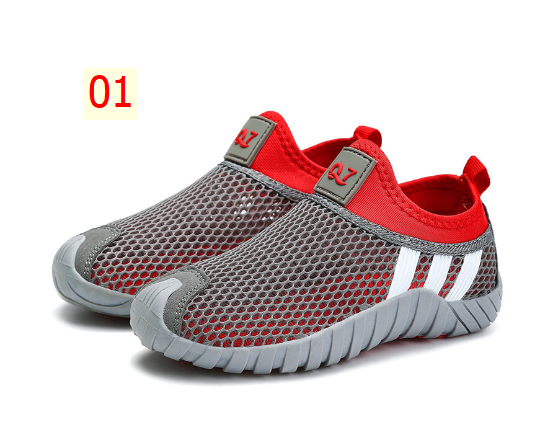 24HH274.09 - GIÀY LƯỚI TRẺ EM THOÁNG KHÍ