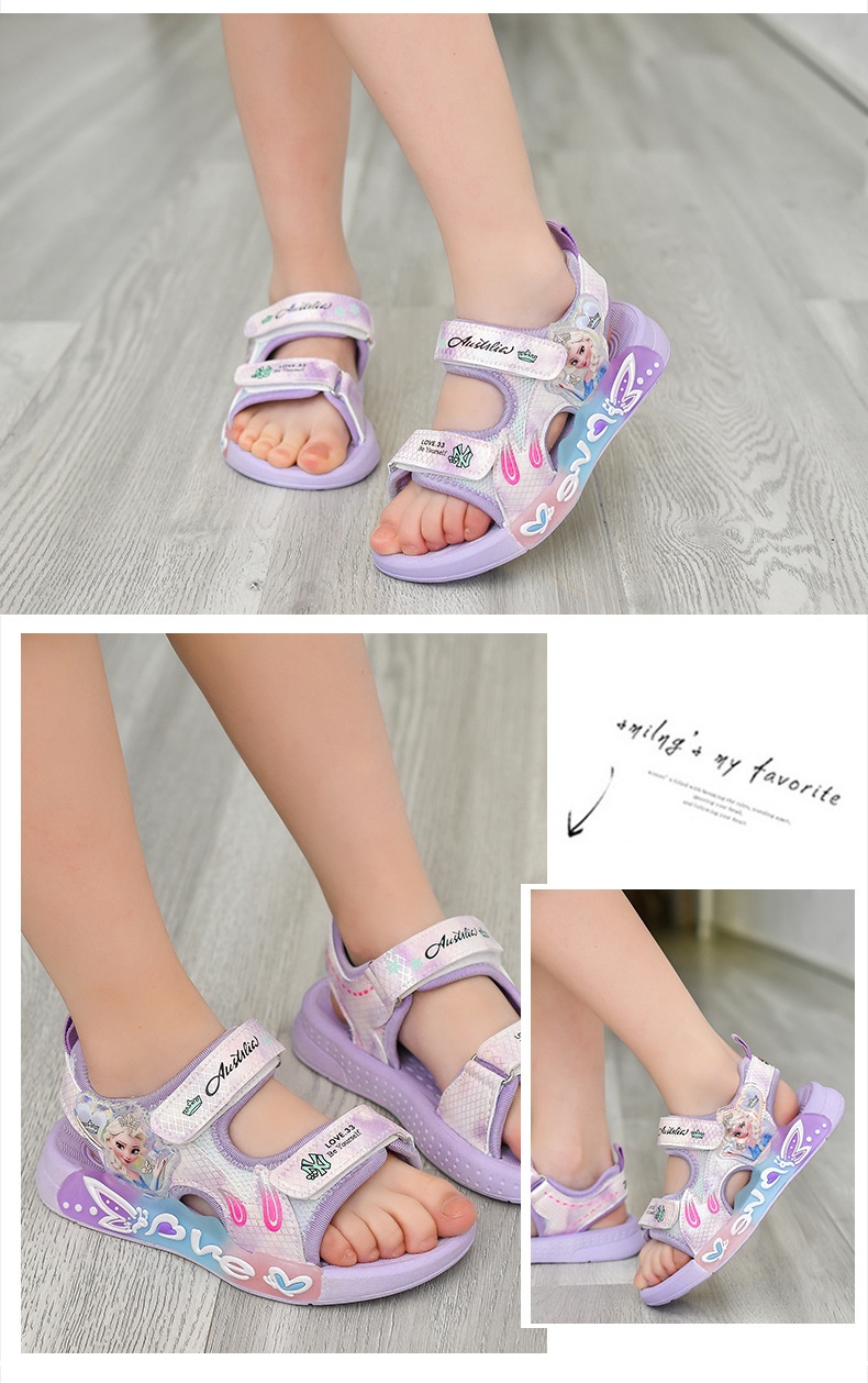 24HH274.04 - SANDAL CÔNG CHÚA ELSA