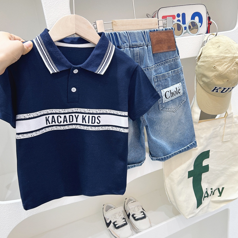 24HH274.14 - POLO CHO BÉ TRAI HÃNG KACADY
