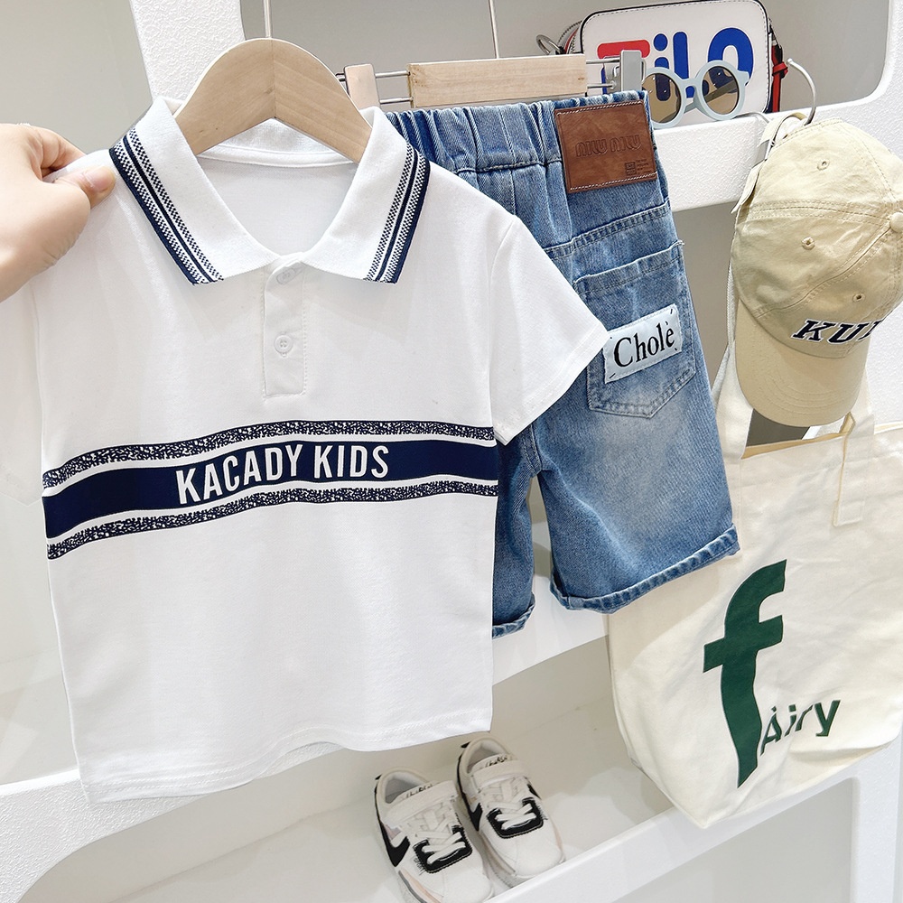 24HH274.14 - POLO CHO BÉ TRAI HÃNG KACADY