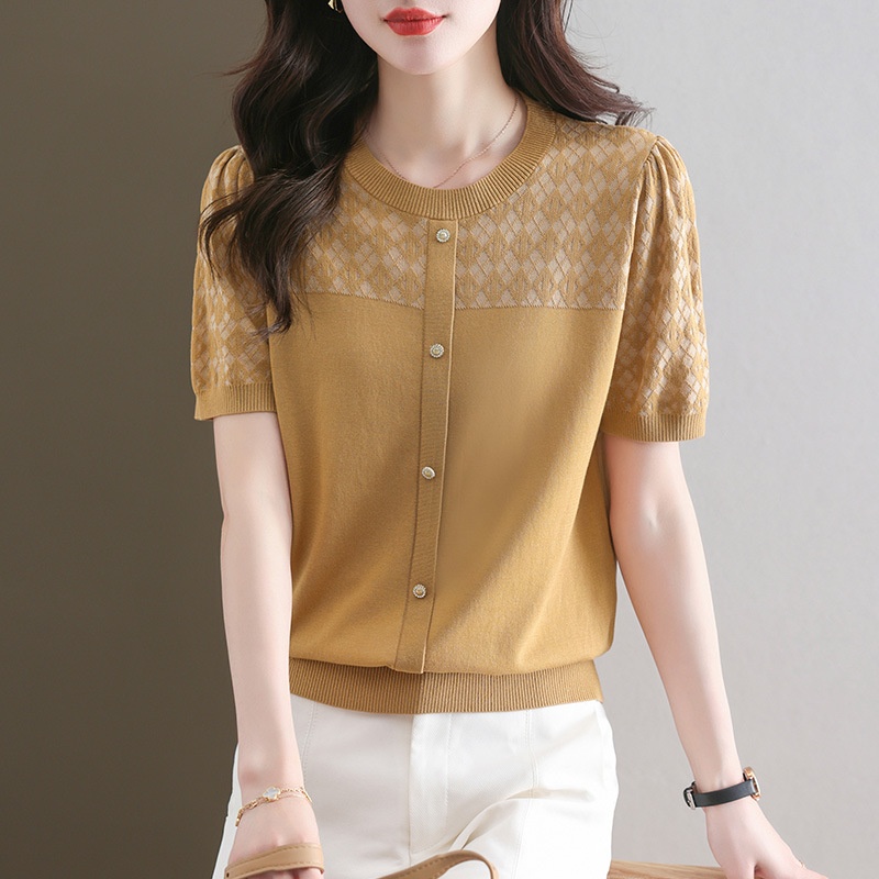 24HH274.11 - ÁO DỆT KIM NỮ 3 MÀU