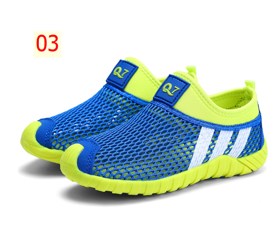 24HH274.09 - GIÀY LƯỚI TRẺ EM THOÁNG KHÍ