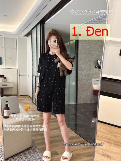 24hh294.01 - BỘ CHẤM BI NỮ