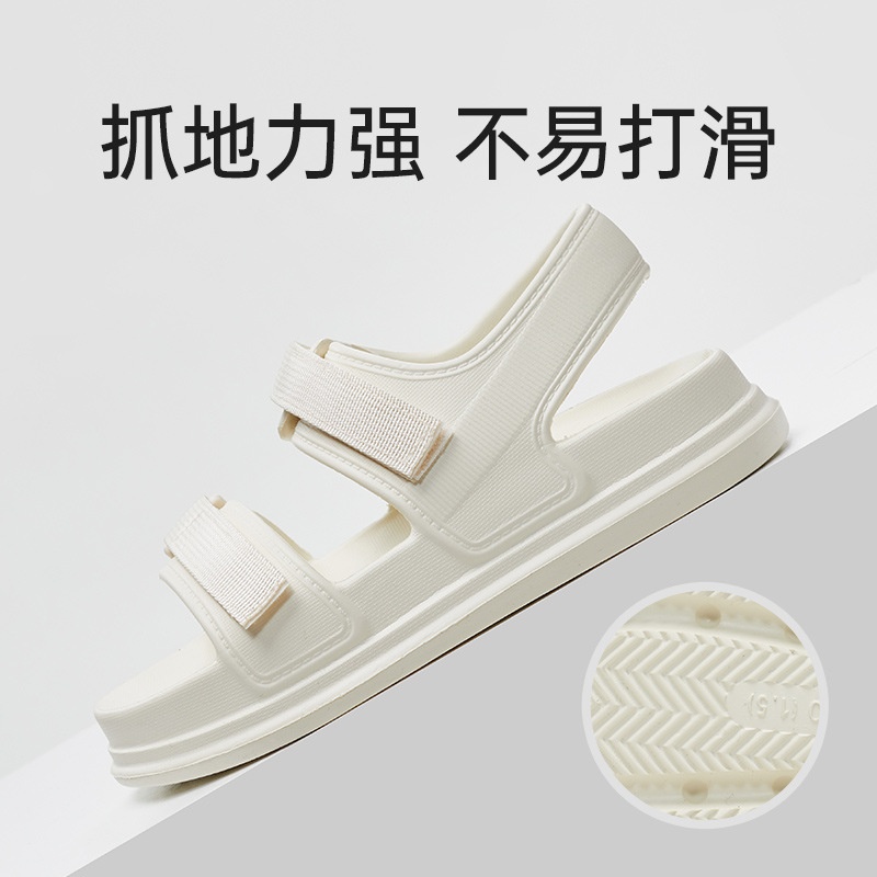 24HA284.08 - SANDAL QUAI NGANG ĐẾ MỀM