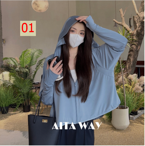 24HA284.10 - ÁO CHỐNG NẮNG PHIÊN BẢN MỚI