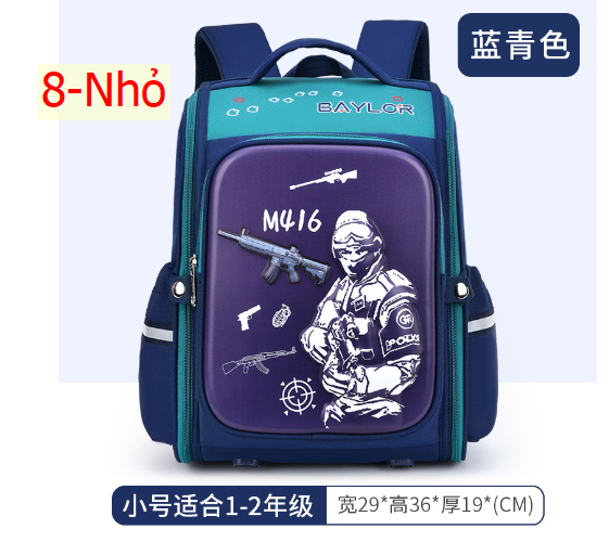 24HH284.04 - BA LÔ CHO BÉ TIỂU HỌC
