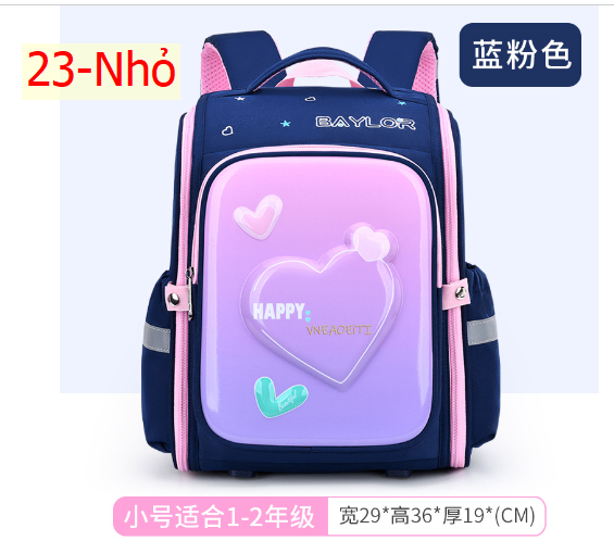 24HH284.04 - BA LÔ CHO BÉ TIỂU HỌC
