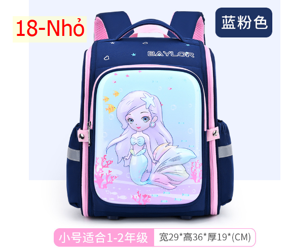 24HH284.04 - BA LÔ CHO BÉ TIỂU HỌC