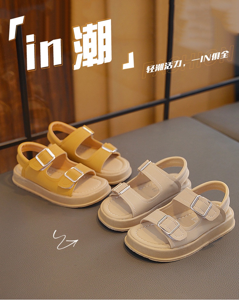 24HA205.15 - SANDAL 2 QUAI BÉ GÁI