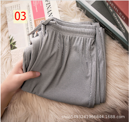 24HA284.05 - QUẦN XUÔNG TĂM MỎNG NỮ