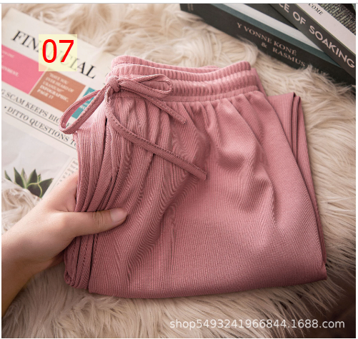 24HA284.05 - QUẦN XUÔNG TĂM MỎNG NỮ
