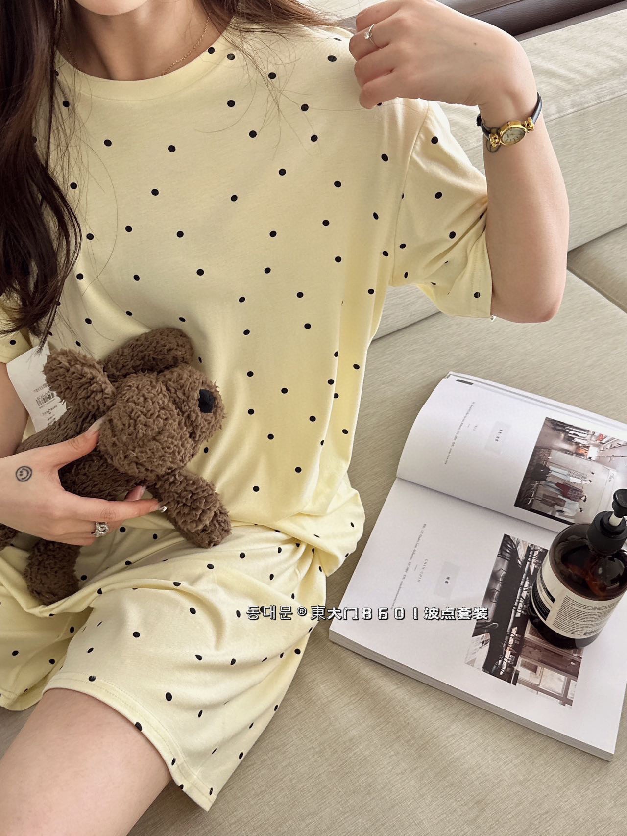 24hh294.01 - BỘ CHẤM BI NỮ