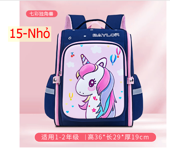 24HH284.04 - BA LÔ CHO BÉ TIỂU HỌC