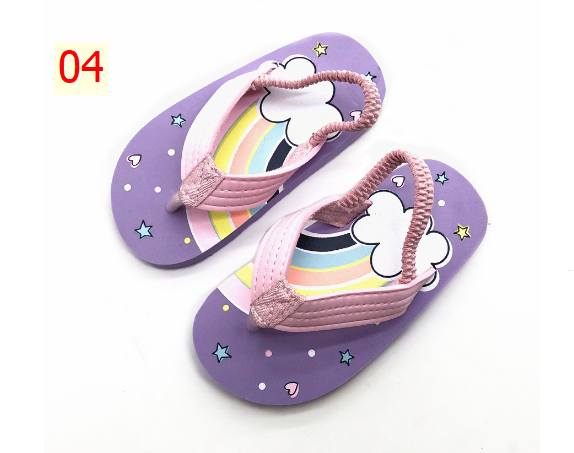 24HA284.12 - DÉP XỎ NGÓN ĐI BIỂN CHO BÉ
