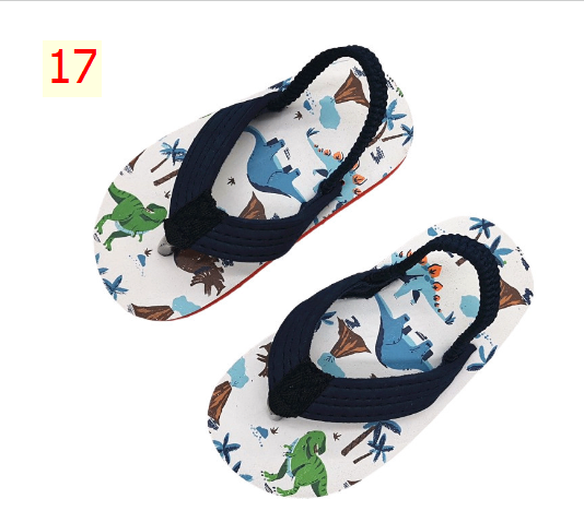 24HA284.12 - DÉP XỎ NGÓN ĐI BIỂN CHO BÉ