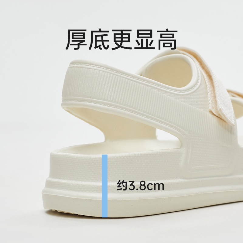 24HA284.08 - SANDAL QUAI NGANG ĐẾ MỀM