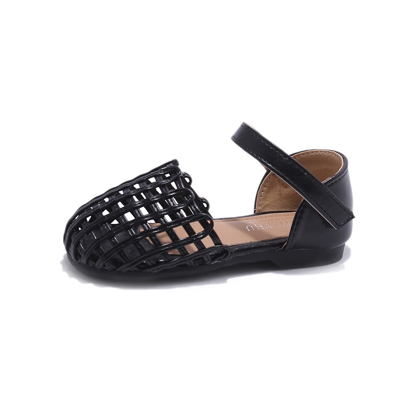 24HA284.15 - SANDAL RỌ LỖ BÉ GÁI