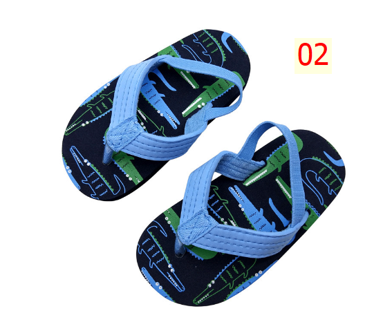 24HA284.12 - DÉP XỎ NGÓN ĐI BIỂN CHO BÉ