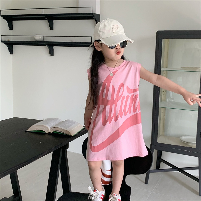 24HH284.05 - VÁY BA LỖ CHO BÉ GÁI