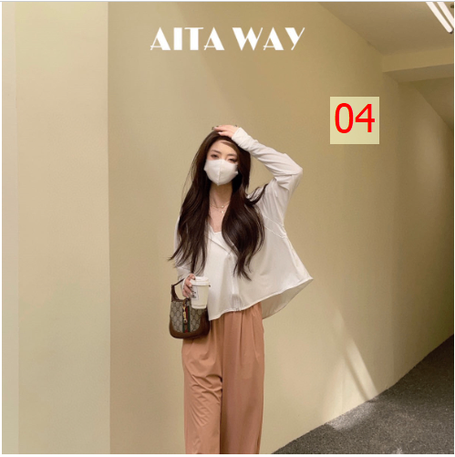 24HA284.10 - ÁO CHỐNG NẮNG PHIÊN BẢN MỚI