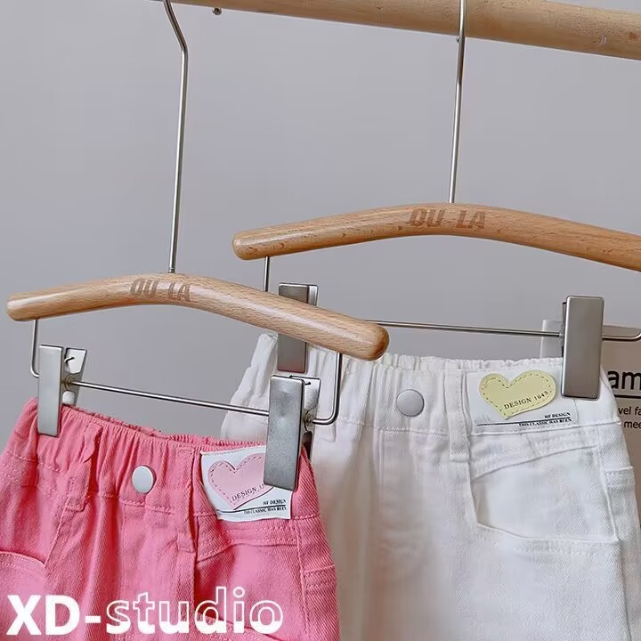 24HH284.02 - QUẦN SHORT BÉ GÁI TUA RUA