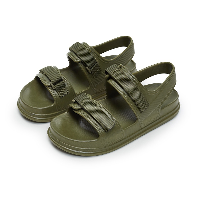 24HA284.08 - SANDAL QUAI NGANG ĐẾ MỀM