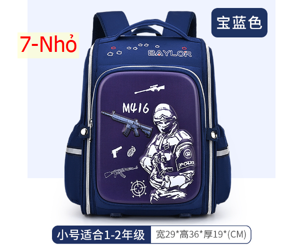 24HH284.04 - BA LÔ CHO BÉ TIỂU HỌC