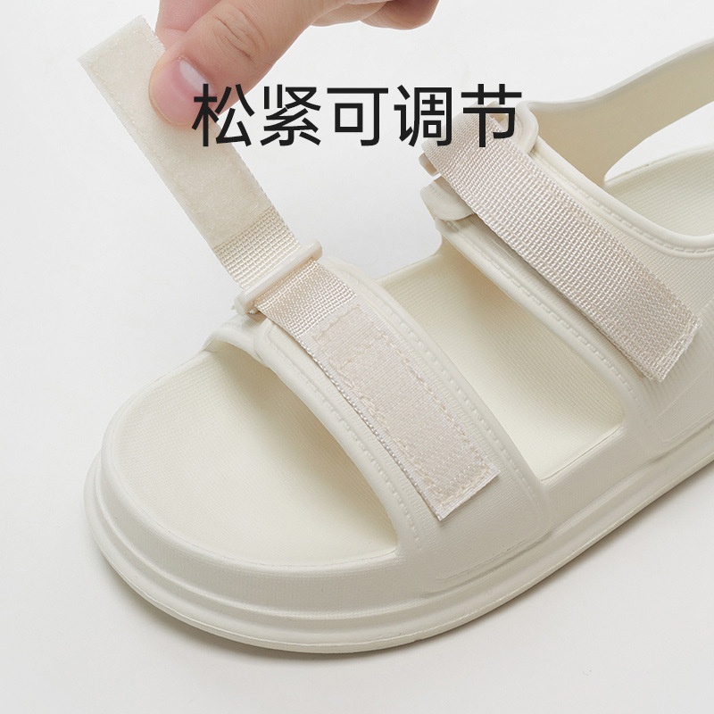 24HA284.08 - SANDAL QUAI NGANG ĐẾ MỀM