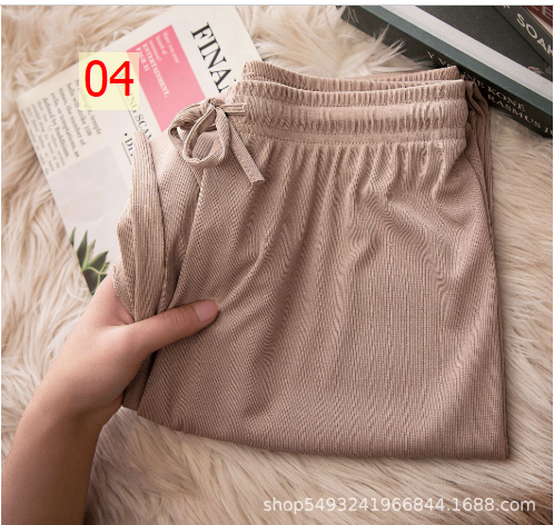 24HA284.05 - QUẦN XUÔNG TĂM MỎNG NỮ
