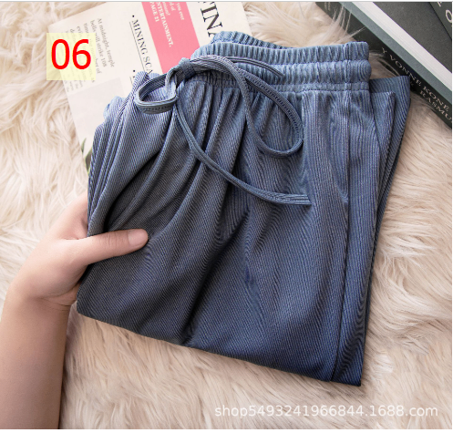 24HA284.05 - QUẦN XUÔNG TĂM MỎNG NỮ