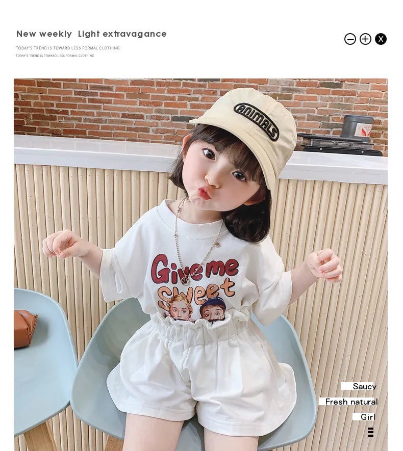24HA294.04 - BỘ BÉ GÁI SIU XINH