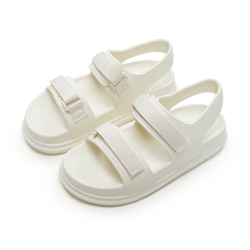 24HA284.08 - SANDAL QUAI NGANG ĐẾ MỀM