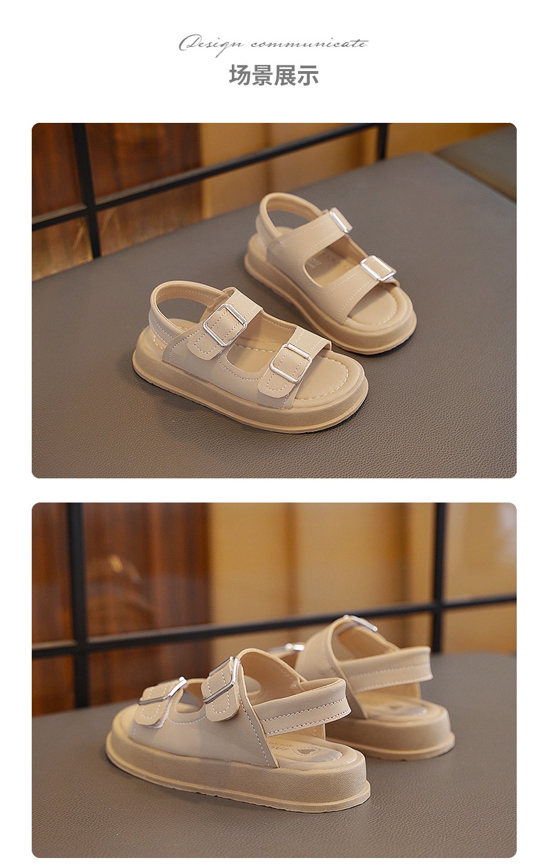 24HA205.15 - SANDAL 2 QUAI BÉ GÁI