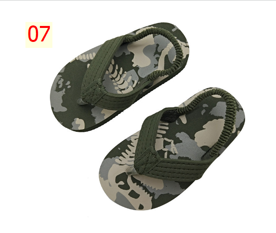 24HA284.12 - DÉP XỎ NGÓN ĐI BIỂN CHO BÉ
