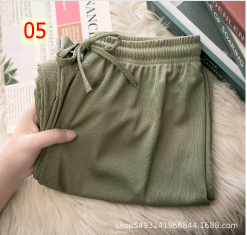 24HA284.05 - QUẦN XUÔNG TĂM MỎNG NỮ