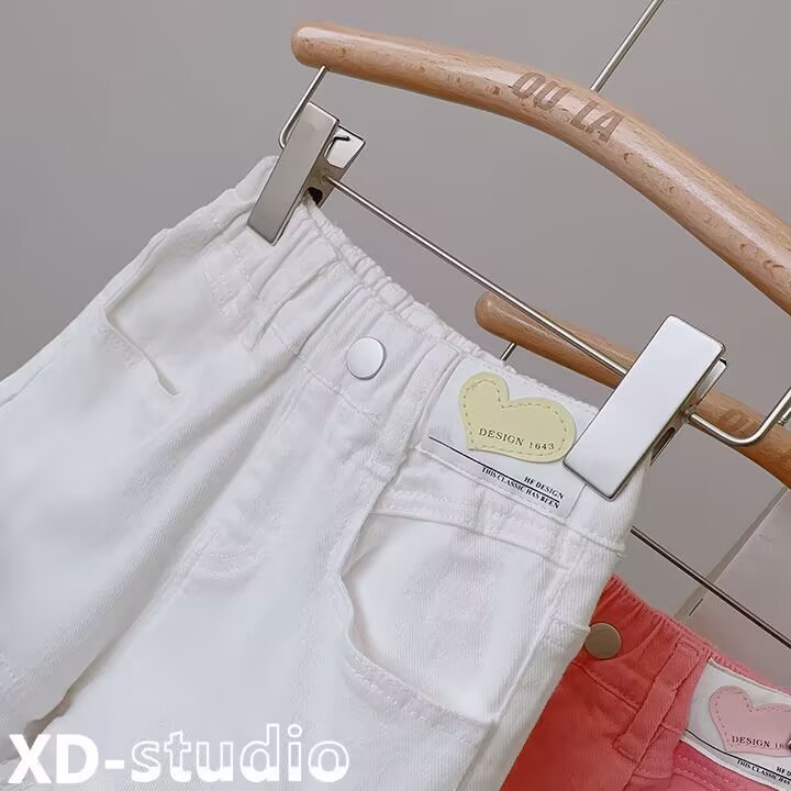 24HH284.02 - QUẦN SHORT BÉ GÁI TUA RUA