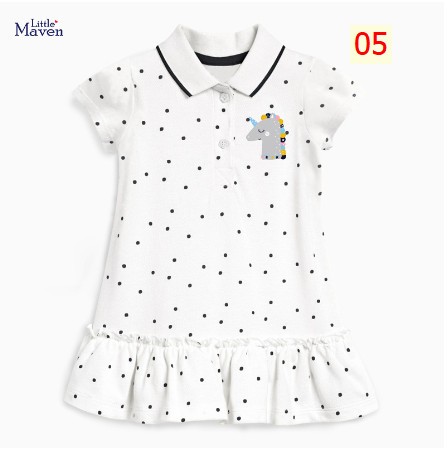 24HA304.09 - VÁY POLO ĐUÔI CÁ LITTLE MAVEN
