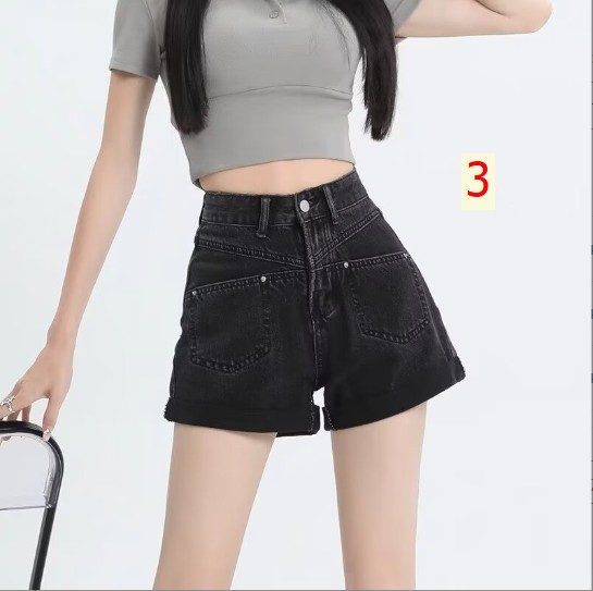 24HH304.08 - QUẦN SHORT NỮ CẠP CAO