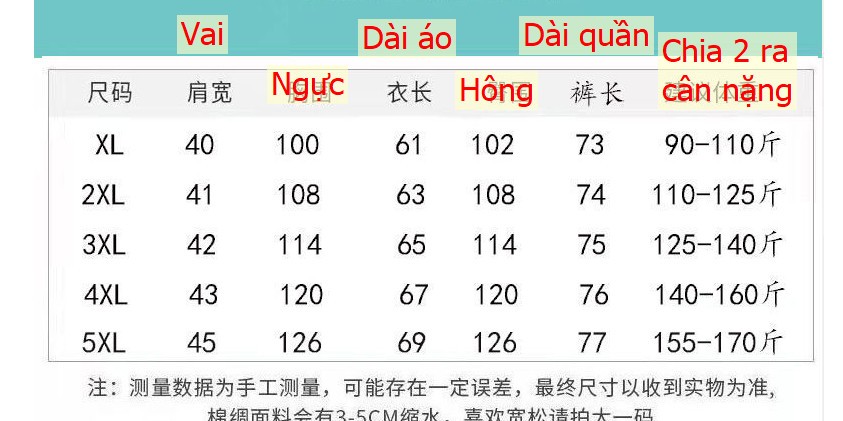 24HH304.04 - BỘ MẶC NHÀ TRUNG NIÊN