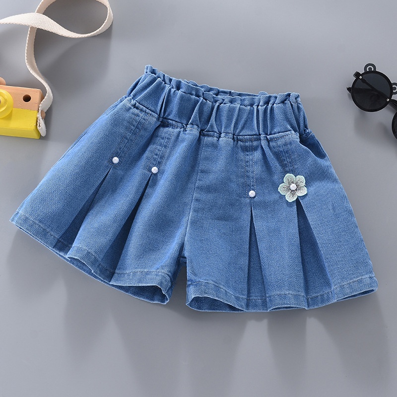 24HA304.10 - QUẦN SHORT BÒ BÉ GÁI