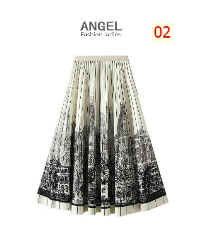 24HA304.12- BST CHÂN VÁY XẾP LY ANGEL HÈ 2024