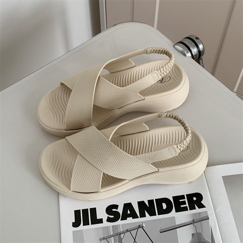 24HA304.04 - SANDAL NHỰA NỮ