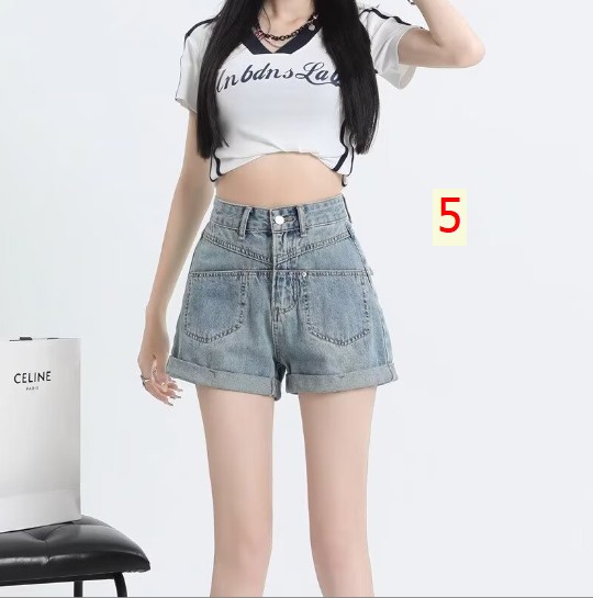 24HH304.08 - QUẦN SHORT NỮ CẠP CAO