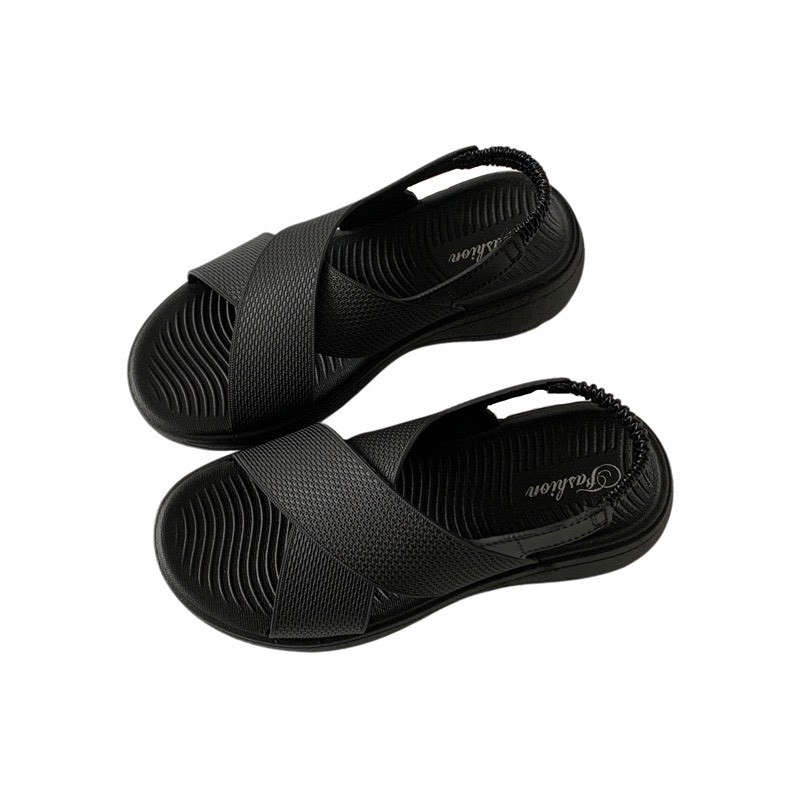 24HA304.04 - SANDAL NHỰA NỮ