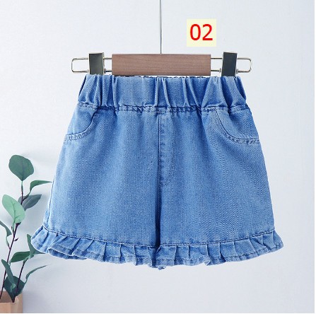 24HA304.10 - QUẦN SHORT BÒ BÉ GÁI