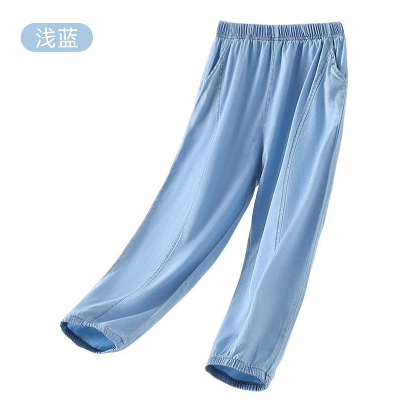 24HH304.09 - QUẦN CHỐNG MUỖI JEAN GIẤY CHO BÉ