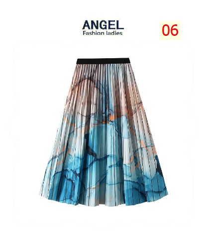 24HA304.12- BST CHÂN VÁY XẾP LY ANGEL HÈ 2024